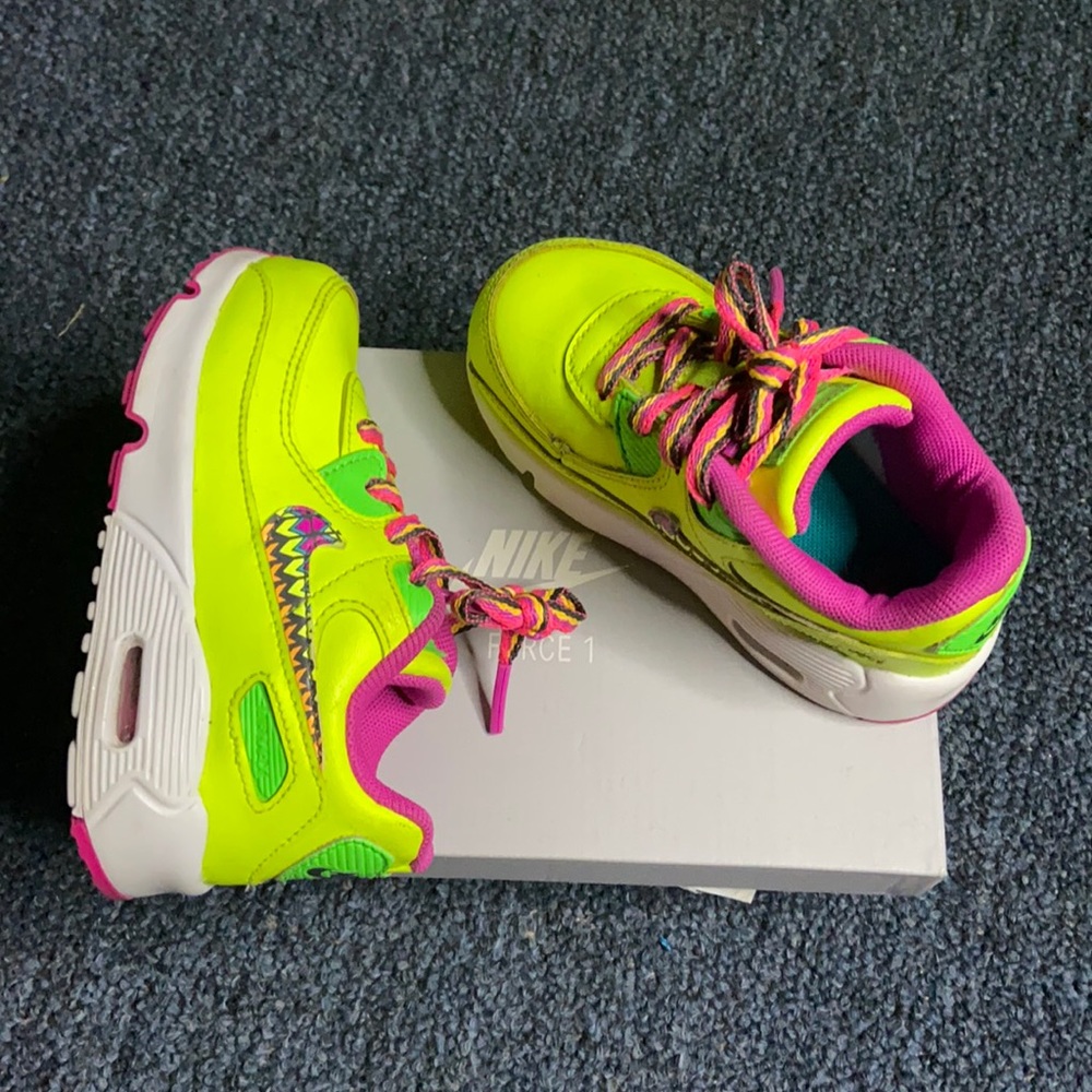 Neon Yellow Airmax